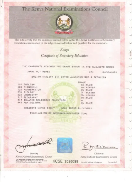 How to Replace Lost KCPE and KCSE Certificates? What About O-Level Certificates?