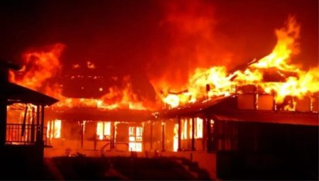 School Fire Destroys Two Dormitories in Migori