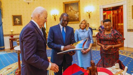 US Grants Kenyan TVETs USD 6.5 Million After Ruto's Visit