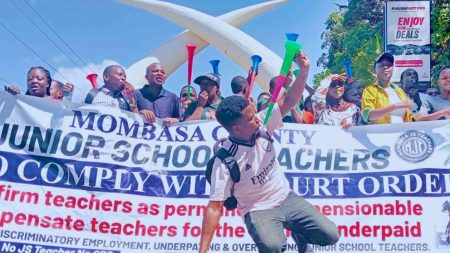 Striking Teachers Call for JSS Transfer to Secondary Schools and Confirmation of Interns