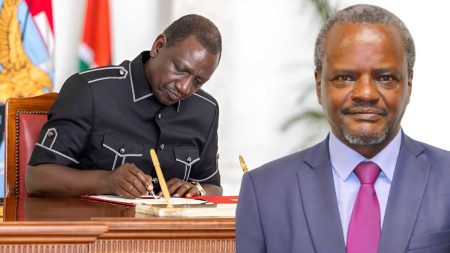 President William Ruto Reappoints Prof. Joseph Mathu Ndung’u as JKUAT Chancellor