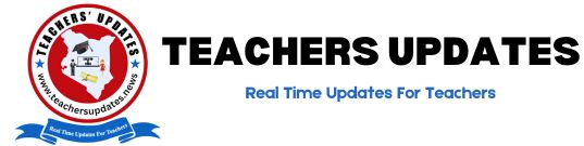 Teachers Updates 