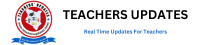 Teachers Updates 