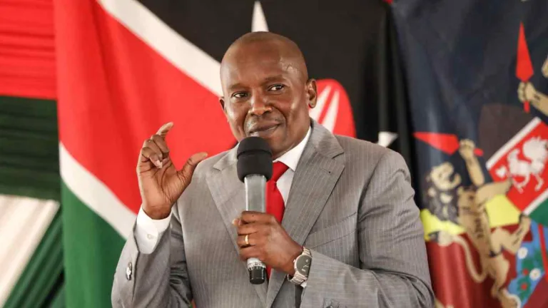 CS Kithure Kindiki Declares Monday a Public Holiday