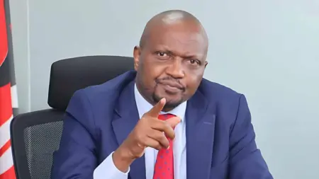 CS Moses Kuria Suspends All Public Service Recruitments