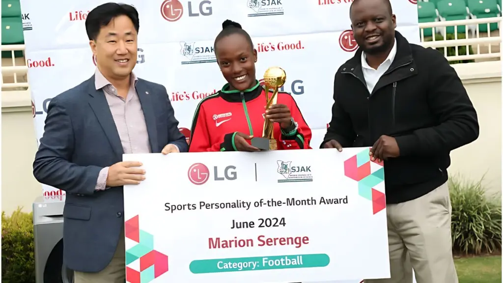 Junior Starlets Striker Serenge Opts for World Cup Glory, Skips KCSE Exams