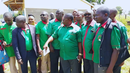 KNUT Finalizes Teachers Strike Preparations, Awaits Signal from Oyuu