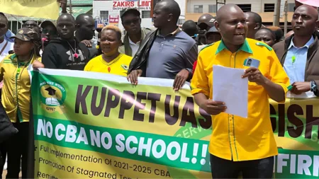 KUPPET Teachers Warn School Principals Urge Parents to Support Strike