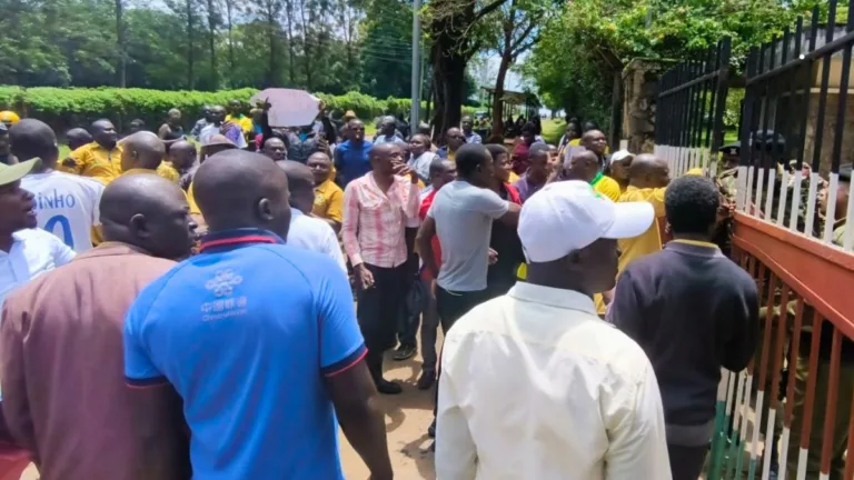 Teachers in Kakamega March to TSC Regional Director, Demands Action