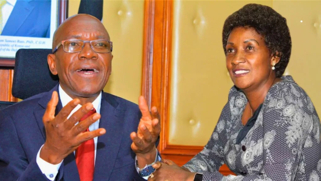 Senator Khalwale Urges Nancy Macharia to Swallow Her Pride and Engage Striking Teachers