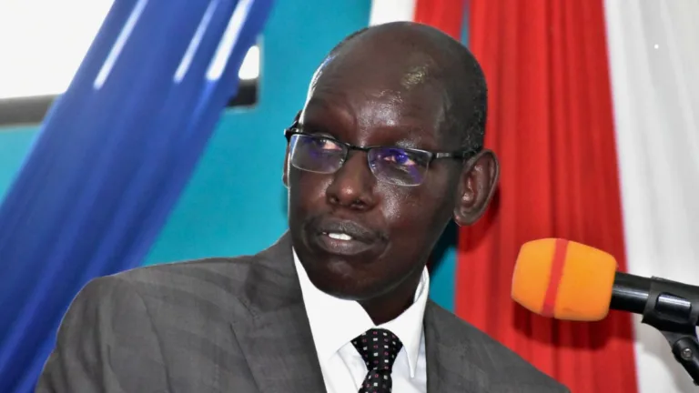 Senior Schools Placement to be Done According to Pathways, PS Kipsang