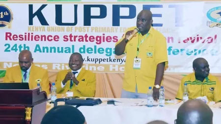 KUPPET SG Akelo Misori Announces Week Two of Teachers' Strike