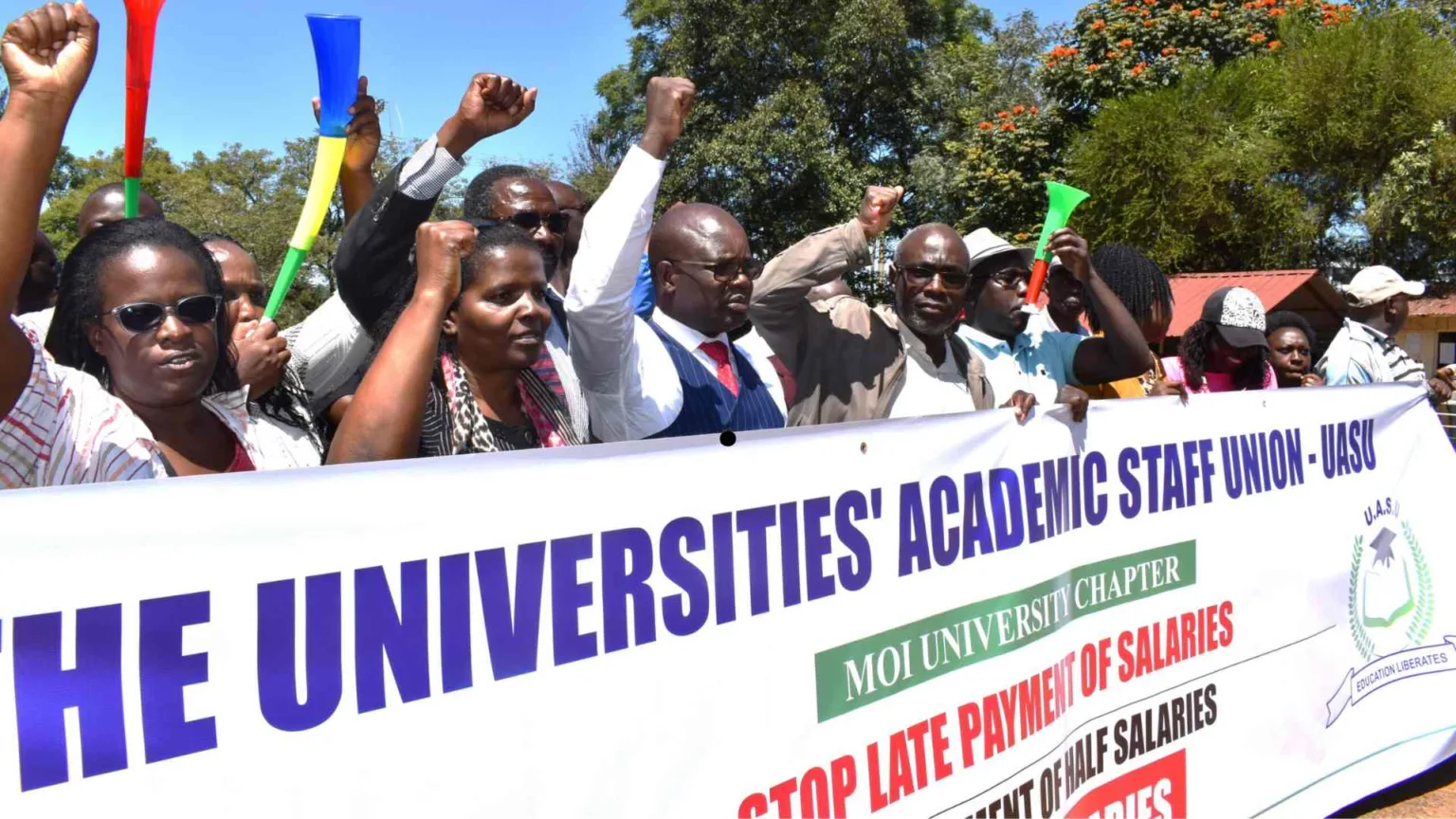 UASU Calls for Broader Stakeholder Involvement to Resolve Staff Strike