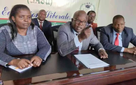 Lecturers' Strike: UASU and KUSU Fault Government for CBA Delay