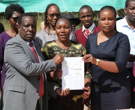 Nakuru County Disburses Sh11.5 Million in Bursaries to Over 5,500 Students in Molo Sub-county