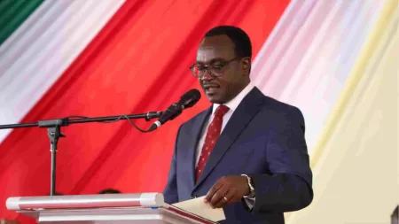 Education CS Ogamba Pledges Harsh Penalties for Examinations Malpractices