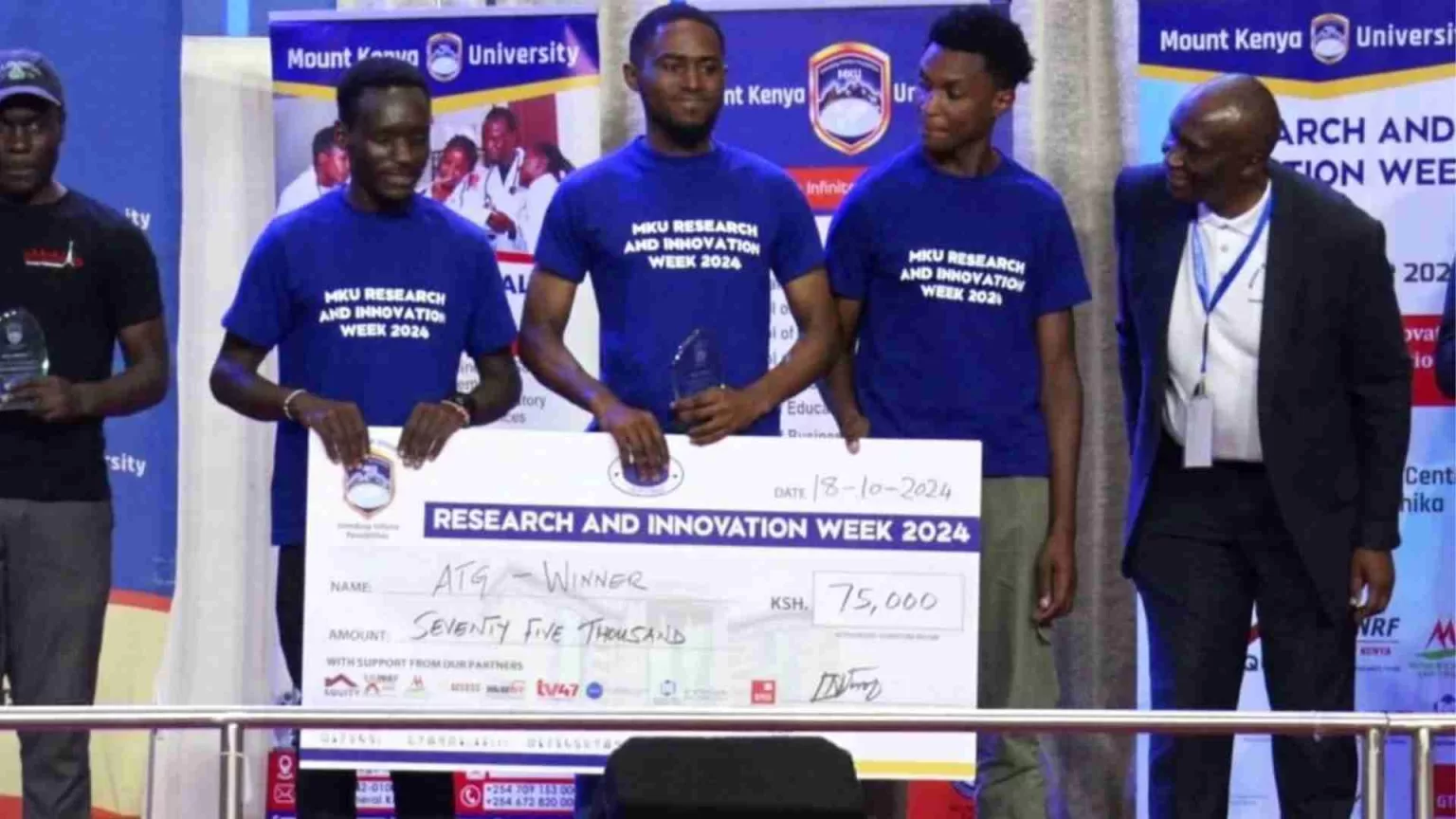 MKU Student Innovates New AI Solution for Virtual Learning