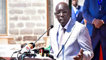 Police Officers Banned from Schools During KPSEA Exams - Education PS Kipsang: