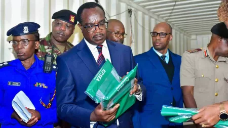 Exam Malpractices: Education CS Ogamba Advocates for Swift Trials through Special Courts