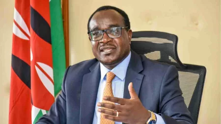 CS Ogamba Vows to Expel Education Officers Involved in Exam Cheating