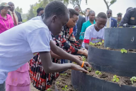 First Lady Rachael Ruto Calls for Investment in School Feeding Programs