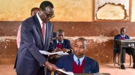 Exam Malpractice Won't Affect Entire School Results Unless Coordinated, Says Education CS Ogamba