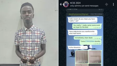 DCI Arrests KCSE Exam Leakage Guru With 78,000 Followers on Telegram