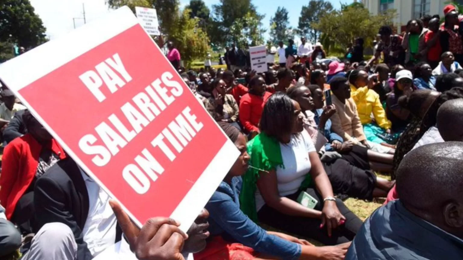 Government Fails to Prove Lecturer Salary Payments