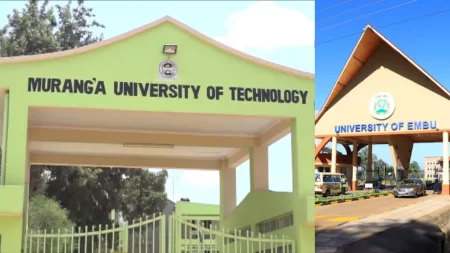 Universities of Embu and Murang’a Outrank UoN in Regional Rankings