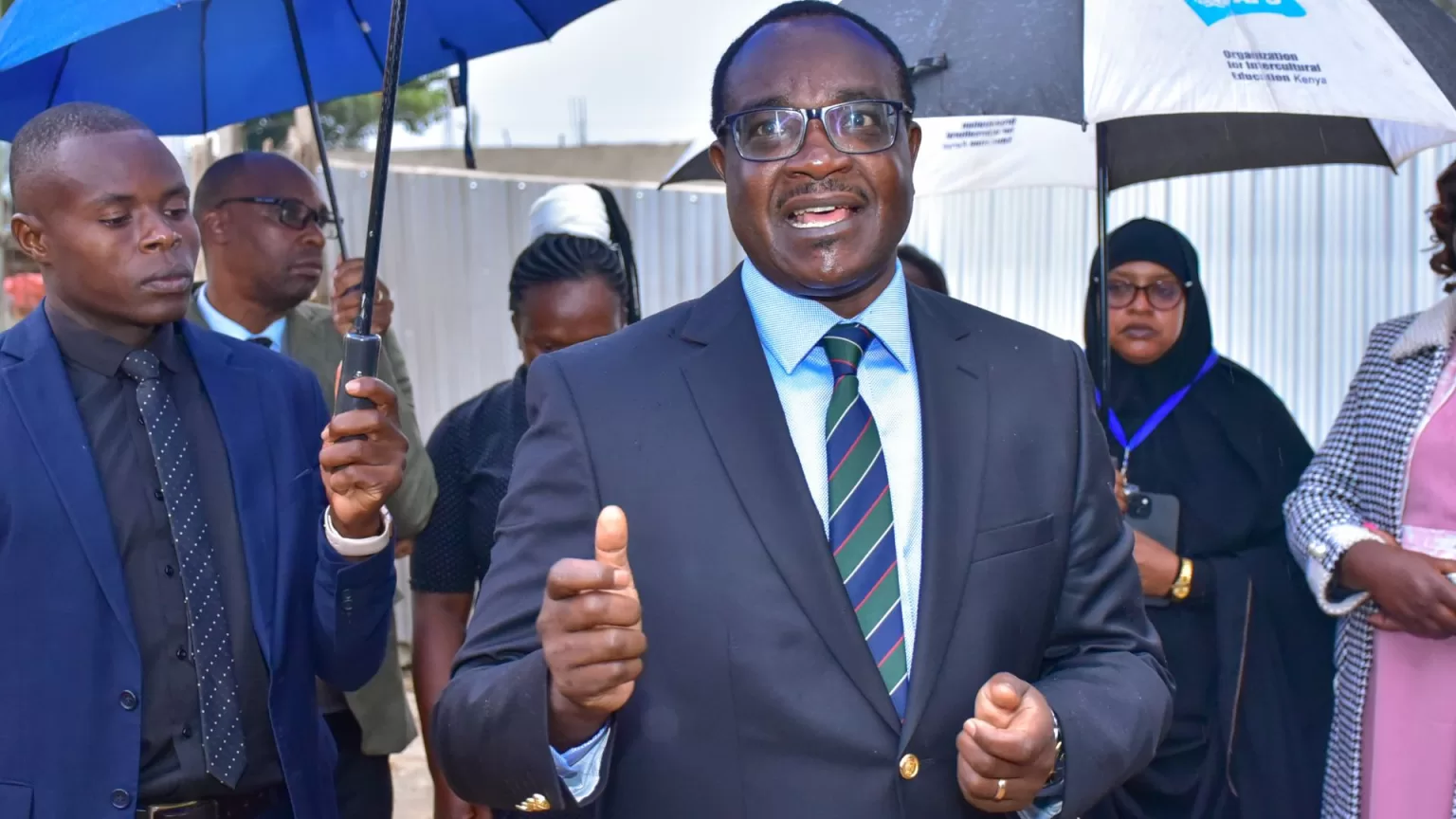 Grade 9 Classroom Construction on Track, Education CS Ogamba Assures