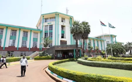 Four Moi University Officials Summoned by EACC Over Alleged Fraud