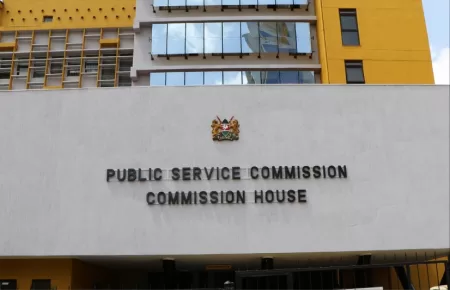 Public Service Commission Announces Principal Secretary Vacancies