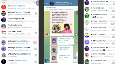 Kenya Faces Digital Freedom Crisis as Telegram Bans Major Teachers Platforms