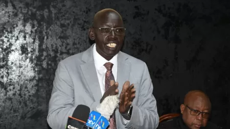 Education PS Declines to Commission Grade 9 Classroom in Isiolo