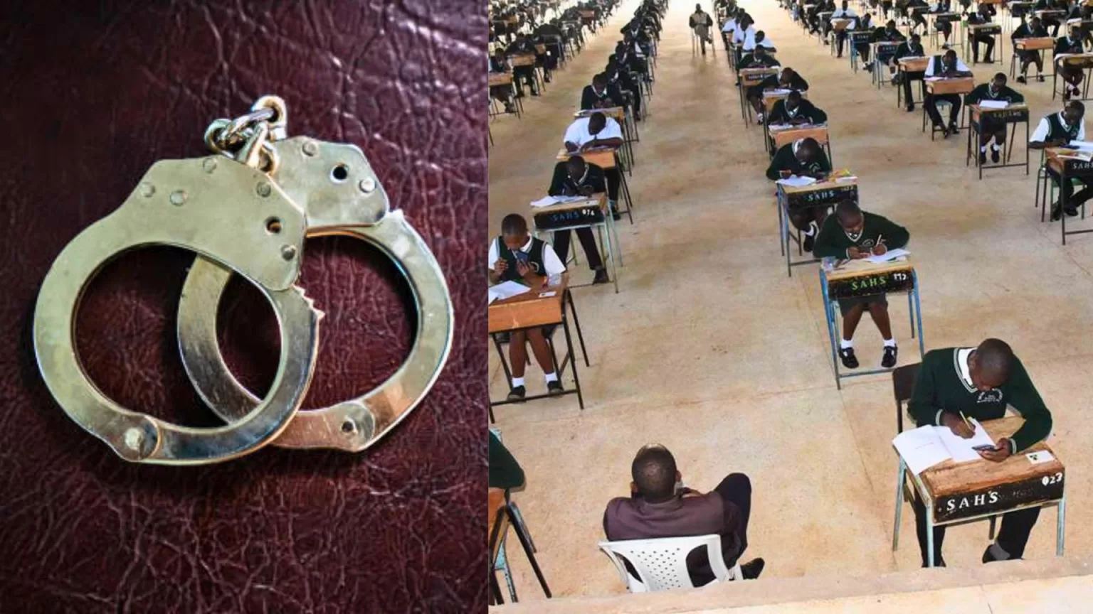 Thirteen Teachers Arrested Over KCSE Exam Malpractice at Nyamninia Secondary School in Yala