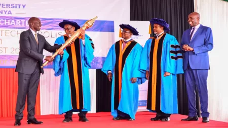 Open University of Kenya Holds Historic First Graduation Ceremony