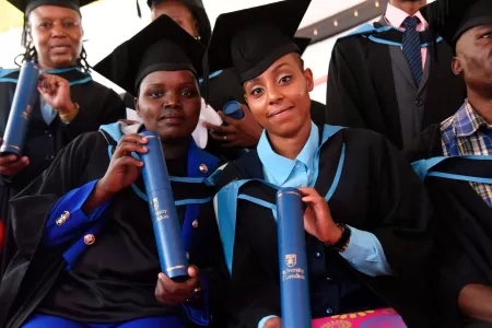 17 Kamiti Prison Inmates Graduate with University of London Law Degrees