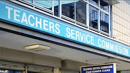 Aging Unemployed Teachers Protest at TSC Headquarters Over Corruption and Favoritism in Employment