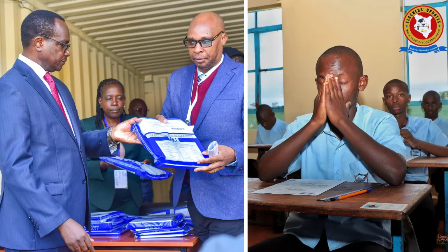 Funding Crisis Looms Over University Education as 965,500 Sit KCSE Exams