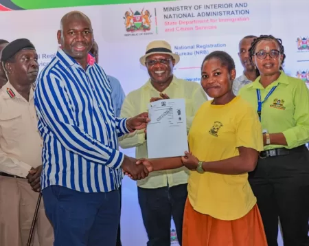 Government Launches Maisha Card Distribution for KCSE Candidates