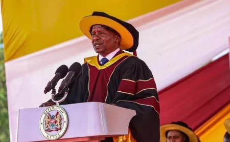 DP Kindiki Tells KMTC Graduates to Embrace Global Opportunities