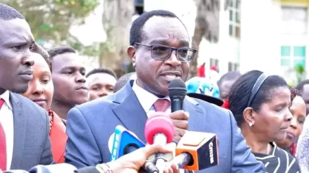 CS Ogamba Calls for Audit of School Land Titles, Puts Public Land Grabbers on Notice