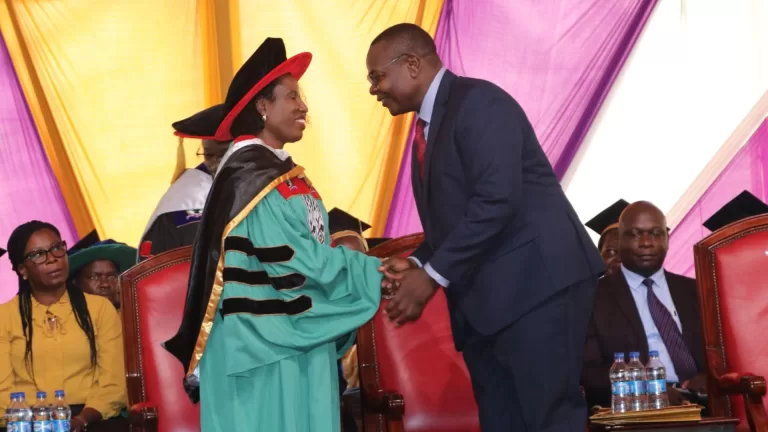 PS Inyangala Outlines Plans to Strengthen Higher Education