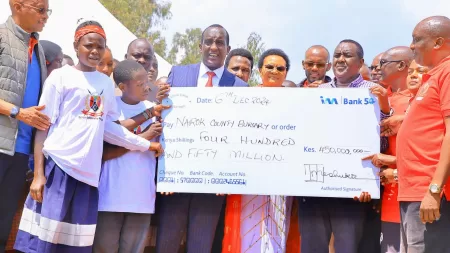 Narok County Awards 1,600 Full Scholarships and Sh. 400 Million Bursary to 47,308 Needy Students