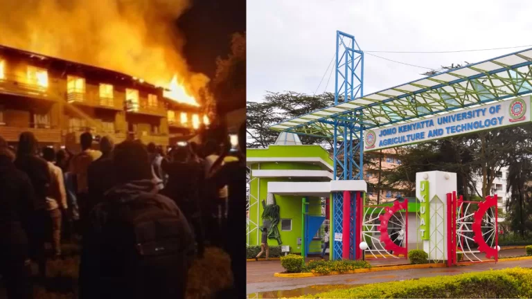 JKUAT Hostel Fire Sends Seven Students to Hospital