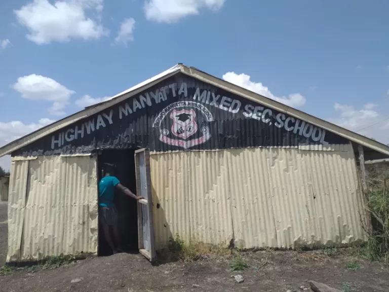 Corruption Threatens Kenya's Education Funding: The Case of Manyatta Secondary School