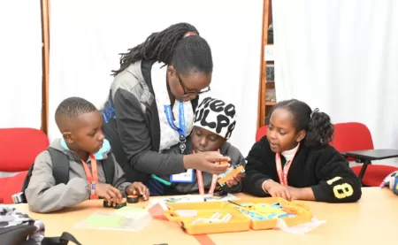 CEMASTEA STEM Boot Camp Empowers Students with Practical Tech Skills