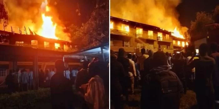 JKUAT Hostel Fire Sends Seven Students to Hospital.