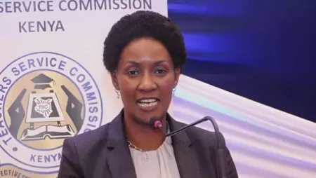 Nancy Macharia to Retire as TSC CEO After a Decade of Service.