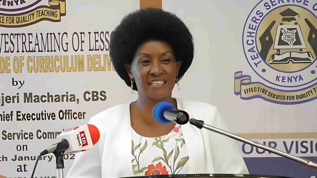 Nancy Macharia to Retire as TSC CEO After a Decade of Service.